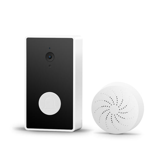 Smart Visual WiFi Doorbell with Chime and Security Cameras, APP Remote Access